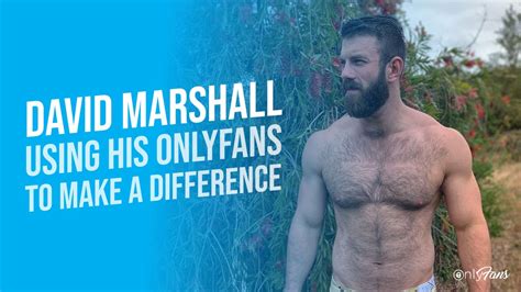 david marshall onlyfans|OnlyFans